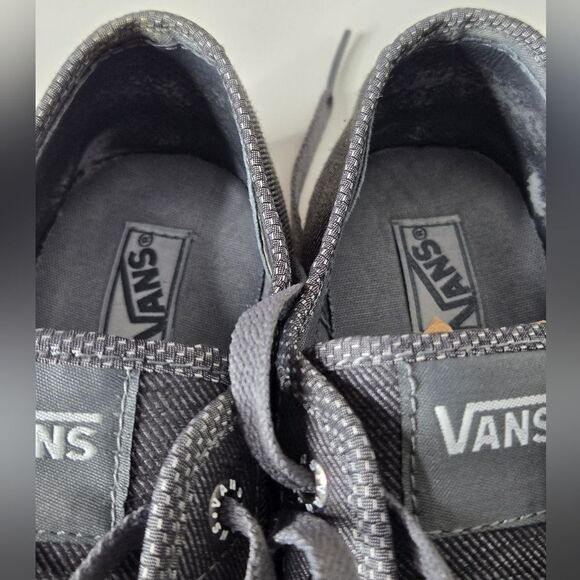 Women's Ferris Lo Pro Vans Lace-up Low-top Skate Sneakers Gray Sz 10 VN-0JW069V - Picture 9 of 10